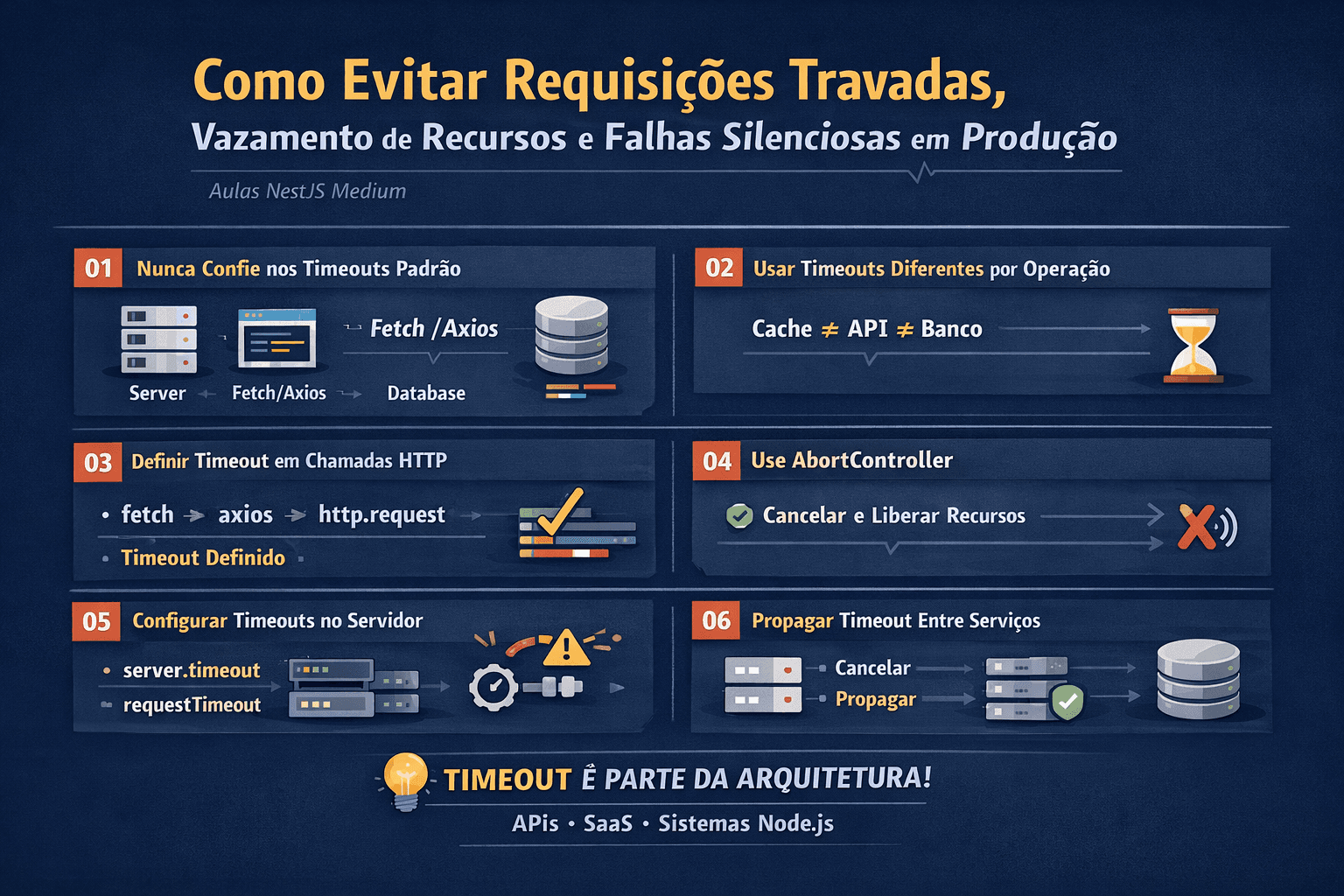 Como evitar requisições travadas, vazamento de recursos e falhas silenciosas em produção