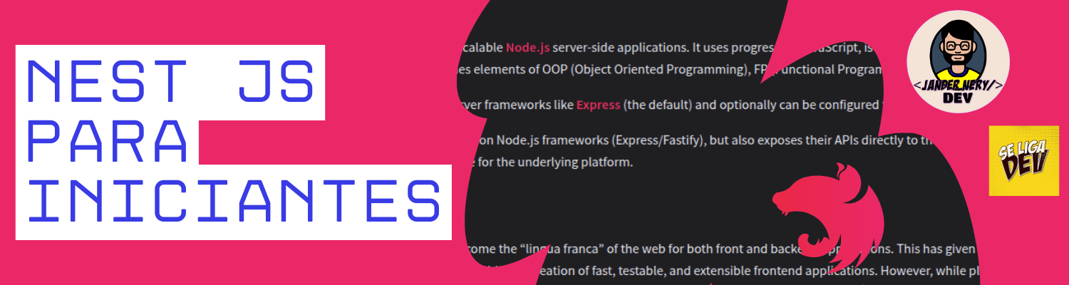 Destrinchando o NestJS: do zero ao primeiro endpoint Directus
