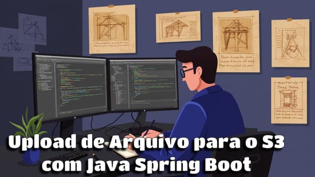 Upload de arquivos para AWS S3 com Java Spring Boot