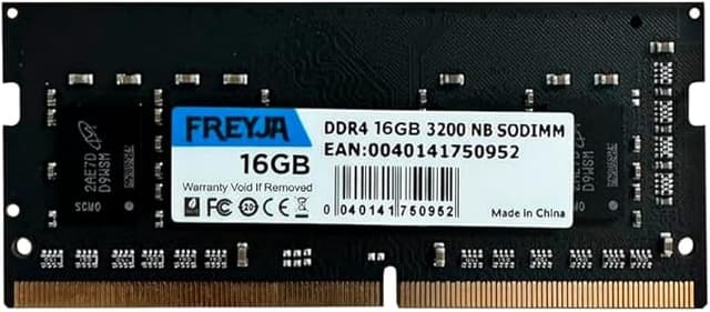 Memória Freyja 16GB (1X16GB) DDR4 SODIMM 3200MHZ 1,2V para Notebook