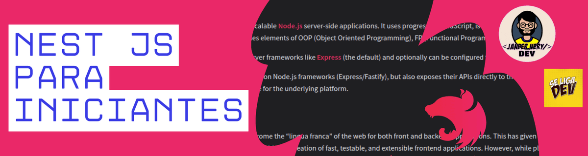 Destrinchando o NestJS: do zero ao primeiro endpoint
